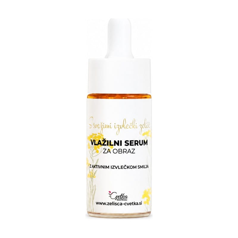 Hydratační pleťové sérum Cvetka (15 ml)