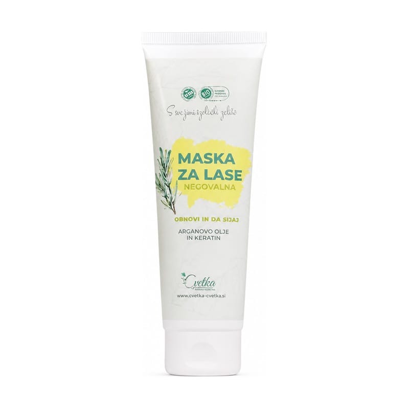Vyživující maska na vlasy Cvetka (125 ml)