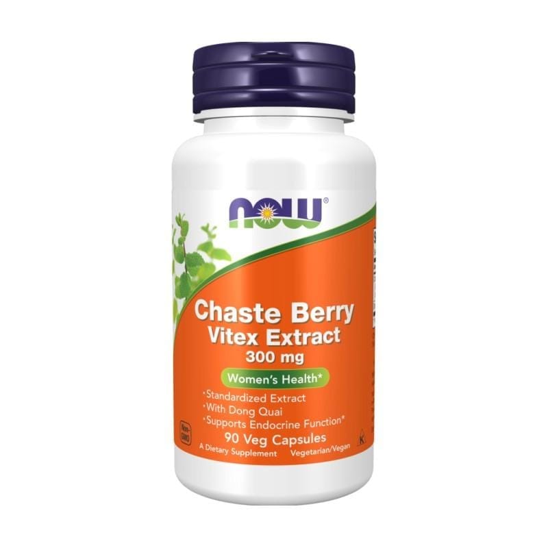Drmek obecný extrakt NOW, 300 mg (90 kapslí)