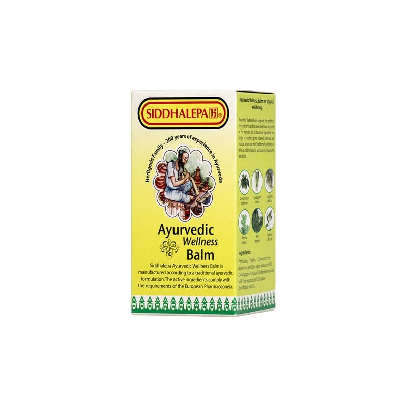 Ajurvédský wellness balzám Siddhalepa (25 g)