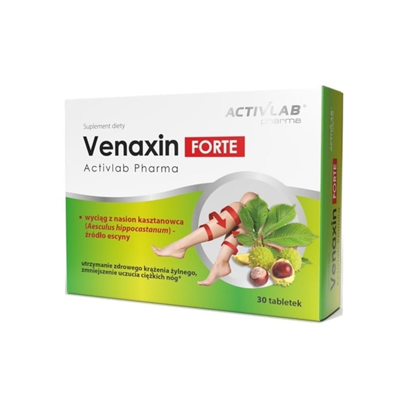 Komplex na žíly Venaxin Forte Activlab Pharma (30 tablet)