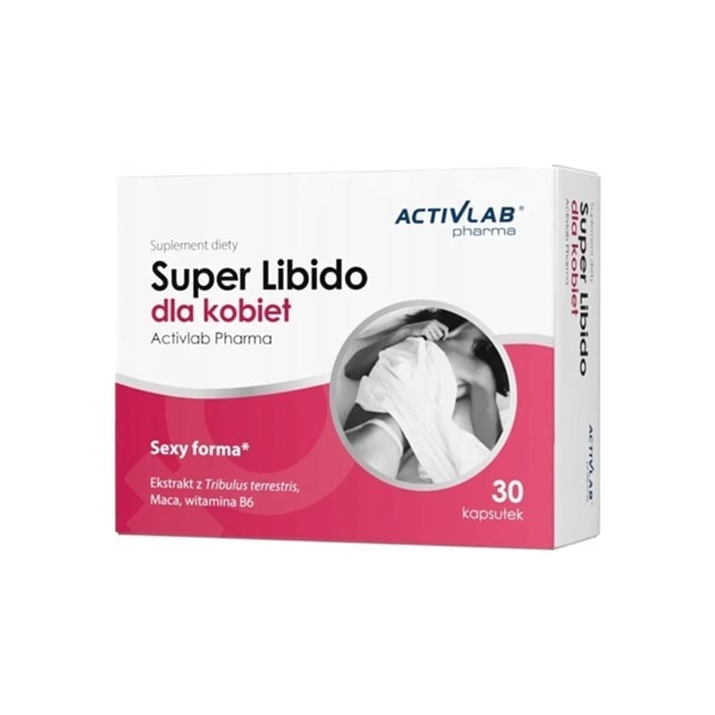 Super Libido pro ženy Activlab Pharma (30 kapslí)