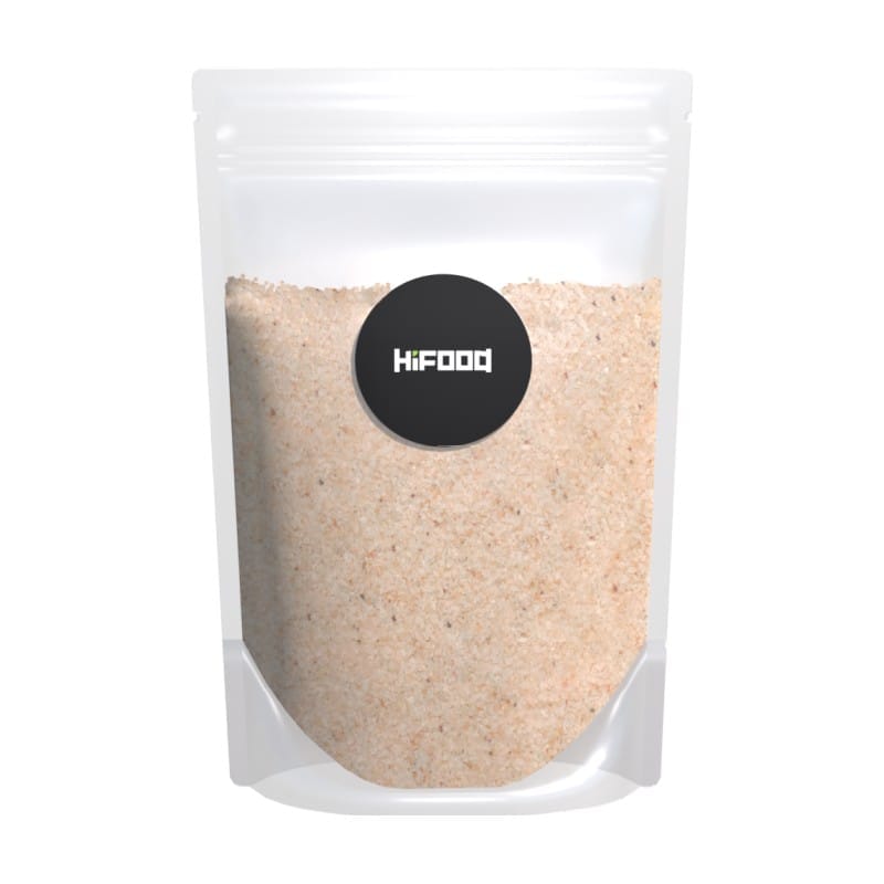 Růžová himálajská sůl – jodizovaná, jemná HiFOOD (1 kg)