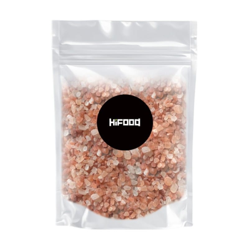 Růžová himálajská sůl – jodizovaná, hrubá HiFOOD (1 kg)