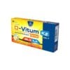 Vitamin D3 2000 IU a K2 MK-7 D-Vitum Forte Oleofarm (60 kapslí)