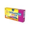 Vitamin D3 4000 IU a K2 MK-7 D-Vitum Forte Max Oleofarm (60 kapslí)