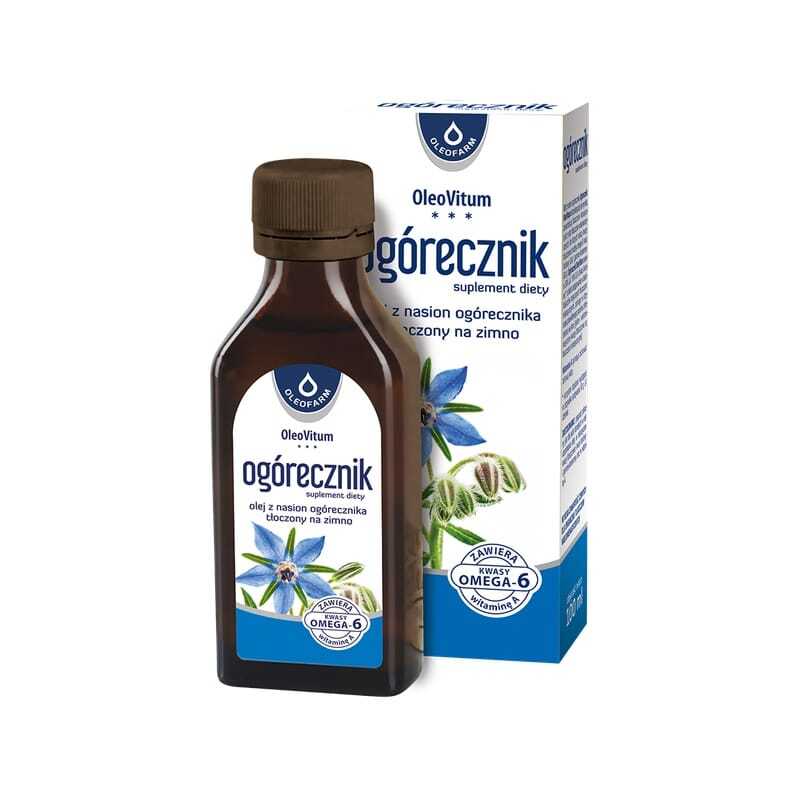 Brutnákový olej s vitaminem A OleoVitum Oleofarm (100 ml)