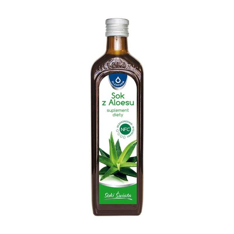 Šťáva z aloe vera Oleofarm (500 ml)
