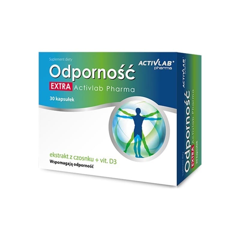 Komplex pro imunitu Immunity Extra Activlab Pharma (30 kapslí)
