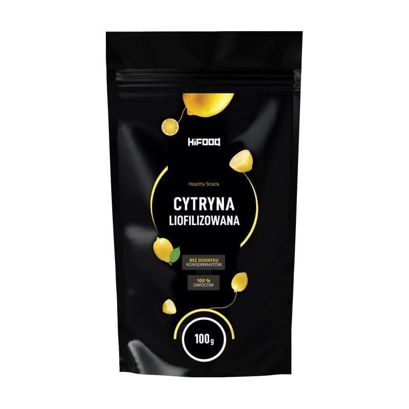 Citron v prášku – lyofilizovaný HiFOOD (100 g)