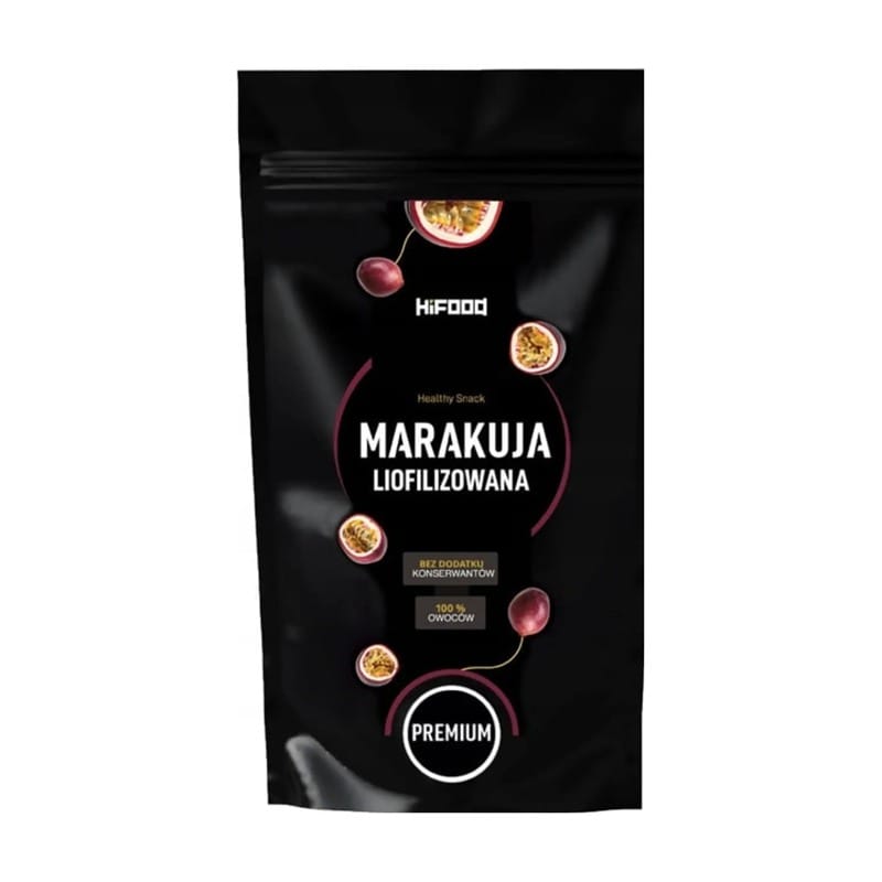 Marakuja v kouscích – lyofilizovaná HiFOOD (100 g)