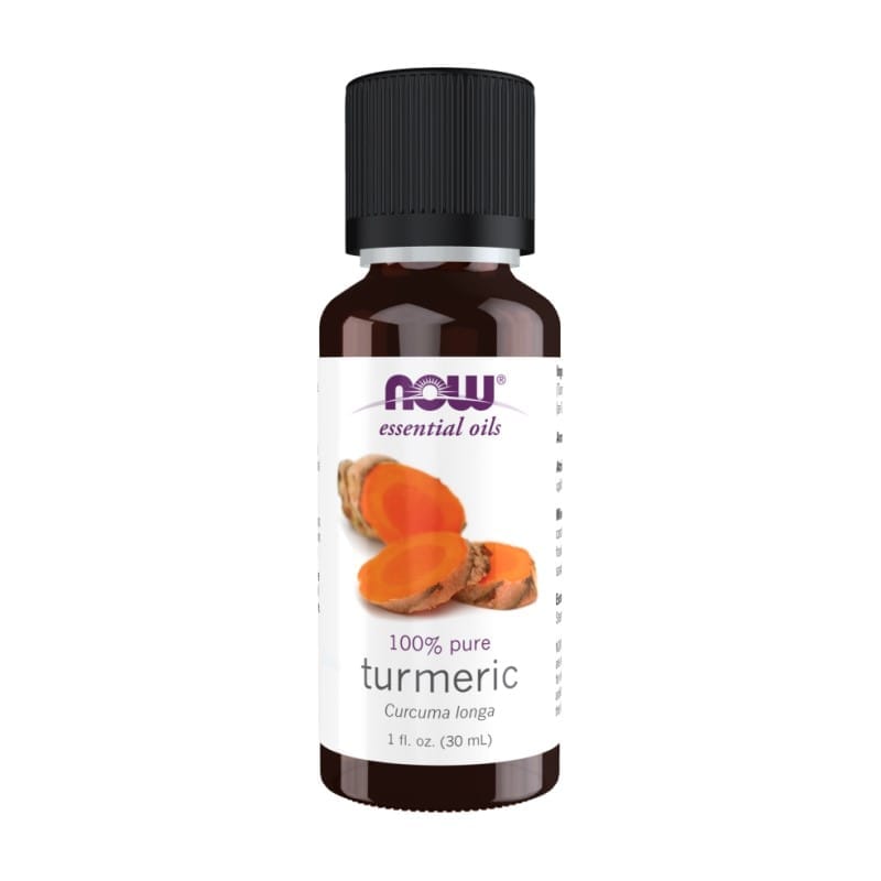 Éterický olej z kurkumy NOW (30 ml)