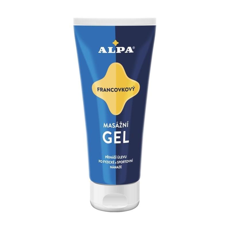 Bylinný masážní gel Francovka Alpa (100 ml)