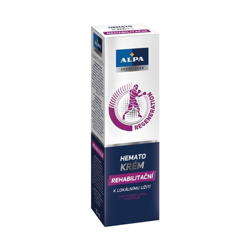 HEMATO rehabilitační krém Alpa (75 ml)