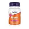 Biotin NOW, 1000 µg (100 kapslí)