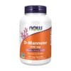 D-manóza NOW, 500 mg (120 kapslí)