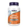 Omega 3 Ultra NOW, 1000 mg (90 měkkých kapslí)
