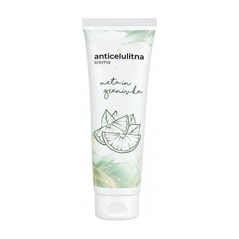 Anticelulitidní krém - kolekce Coolmamacita Cvetka (130 ml)
