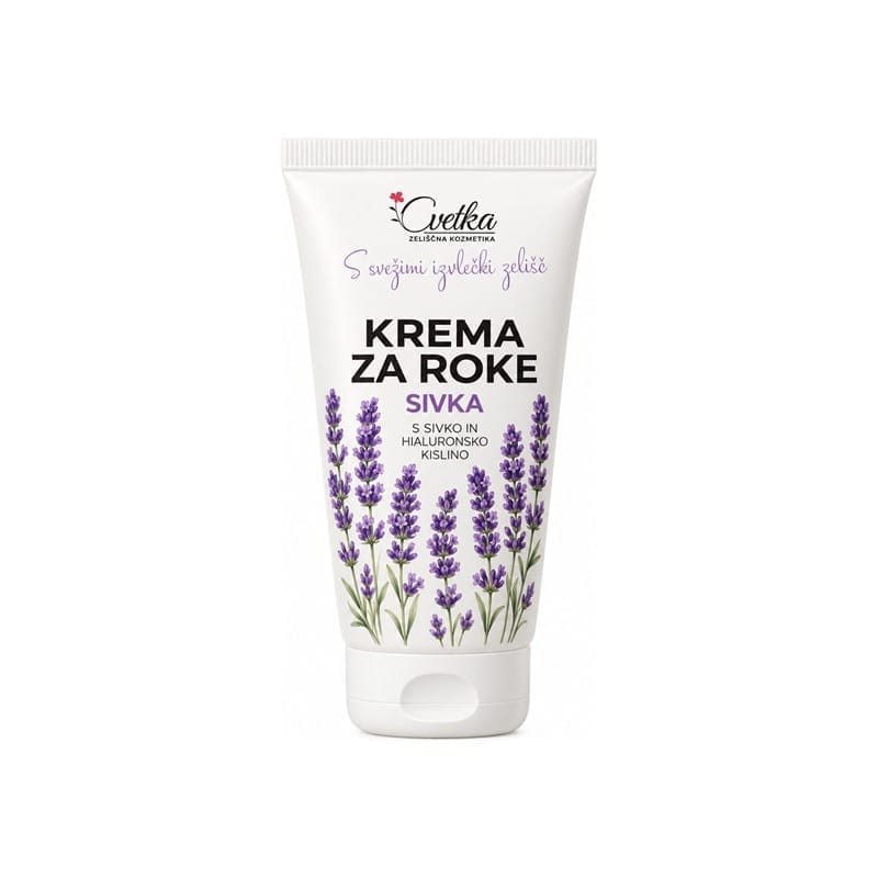 Krém na ruce s levandulí Cvetka (50 ml)