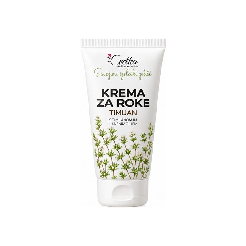 Krém na ruce s tymiánem Cvetka (50 ml)