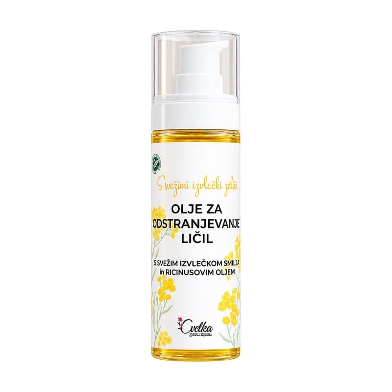 Bio odličovací olej Cvetka (50 ml)