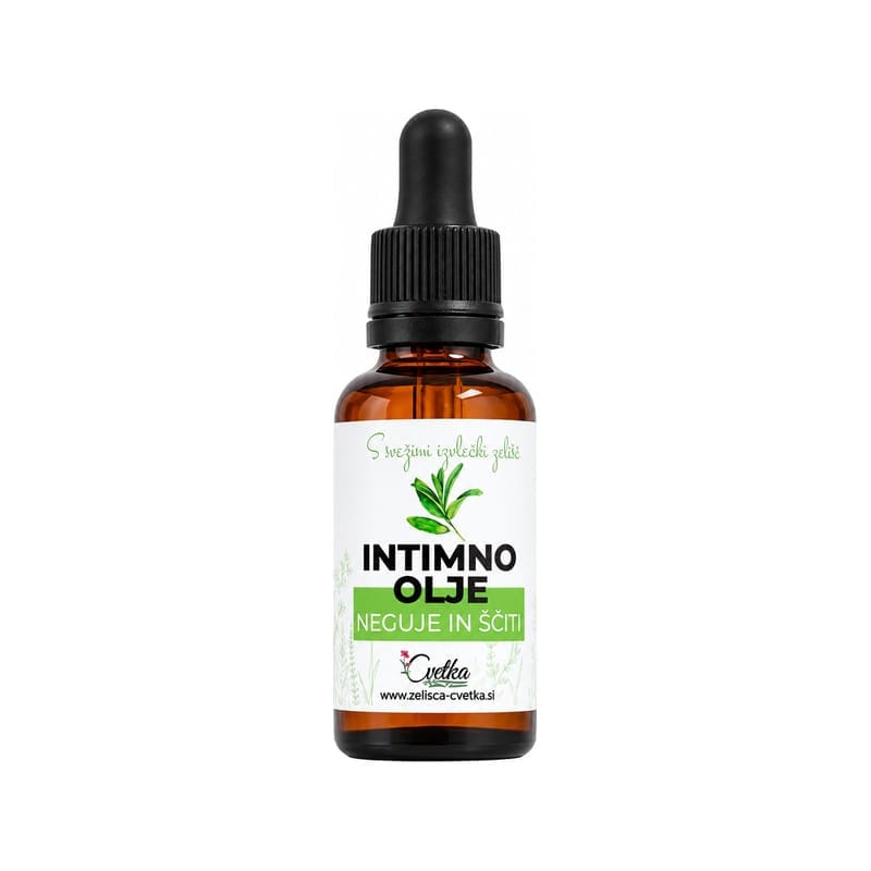 Intimní olej Cvetka (30 ml)