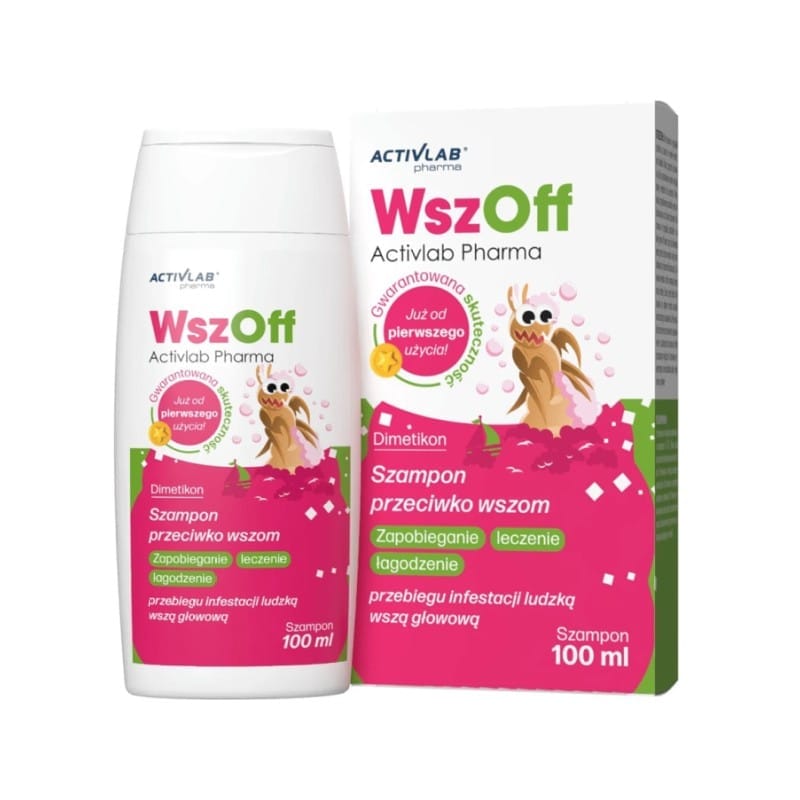 Šampon proti vším Activlab Pharma (100 ml)