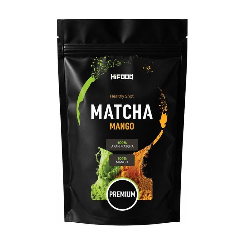 Matcha s lyofilizovaným mangem HiFOOD (50 g)