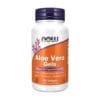 Aloe vera NOW, 10 000 mg (100 měkkých kapslí)