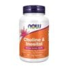 Cholin & Inositol NOW (100 kapslí)