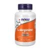 L-arginin NOW, 500 mg (100 kapslí)