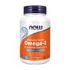 Omega 3 NOW – 180 EPA a 120 DHA, 1000 mg (90 kapslí)