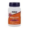 Vitamin B12 NOW, 1000 µg (100 žvýkacích tablet)