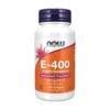 Vitamin E-400 NOW, 268 mg (100 měkkých kapslí)
