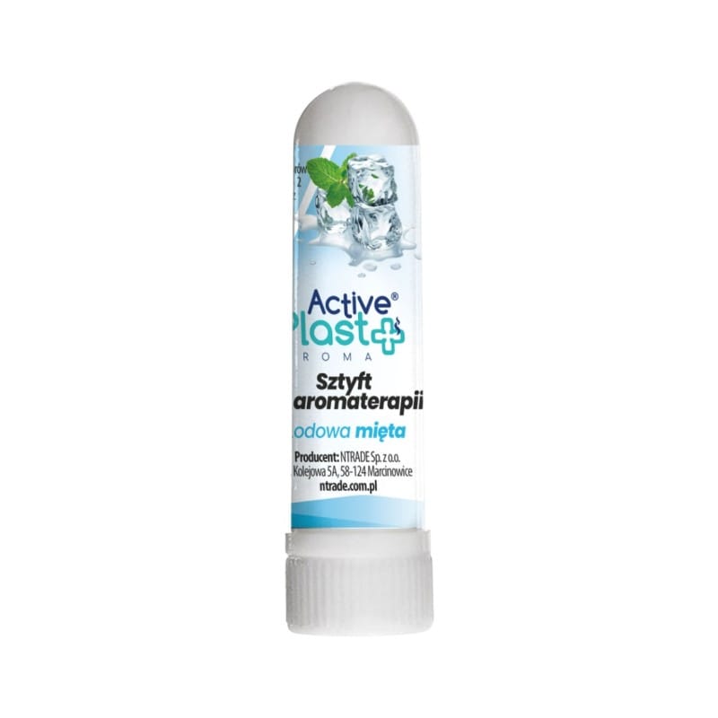 Kapesní inhalátor Ledová máta ActivePlast (1 g)