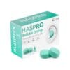 Silikonové špunty do uší Mold6 - mátová barva Haspro (12 kusů)